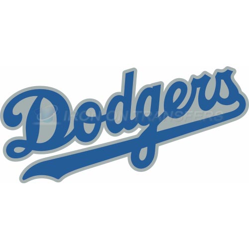 Los Angeles Dodgers Iron-on Stickers (Heat Transfers)NO.1660